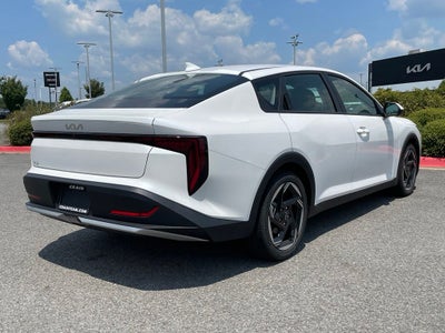 2026 Kia K4 EX