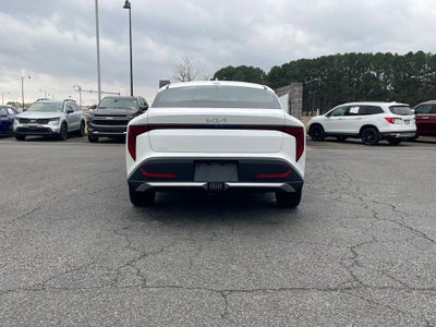 2026 Kia K4 EX