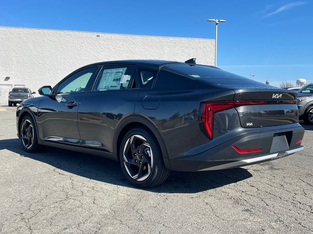2026 Kia K4 EX