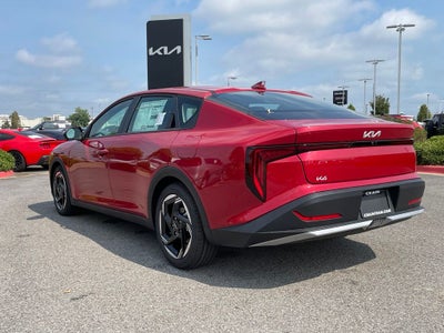 2026 Kia K4 EX