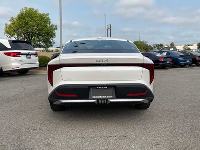 2026 Kia K4 EX