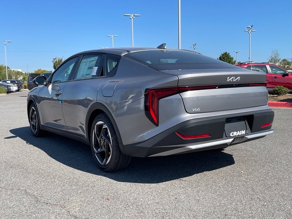 2026 Kia K4 EX