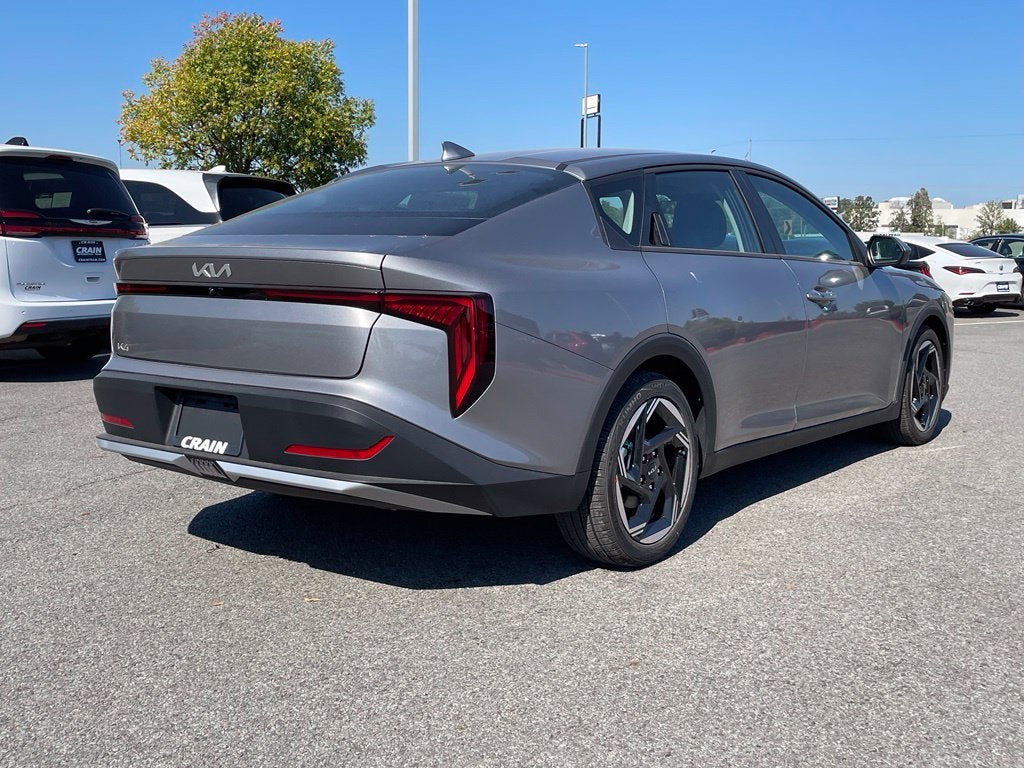 2026 Kia K4 EX