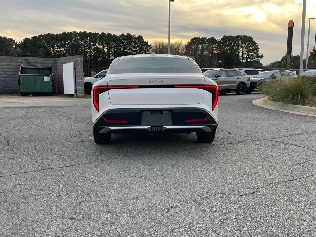 2026 Kia K4 EX