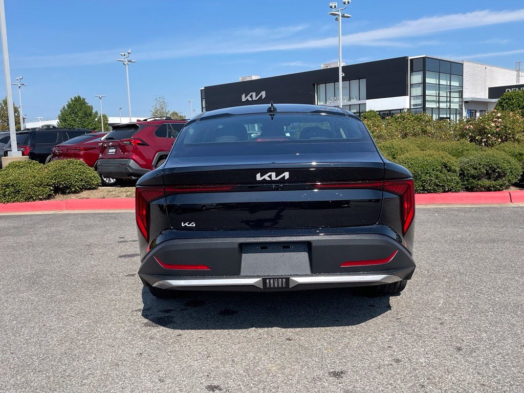 2026 Kia K4 EX