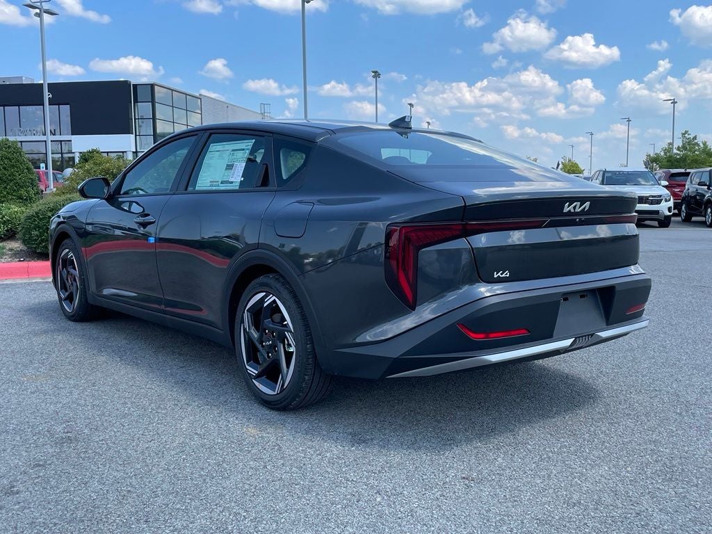 2026 Kia K4 EX