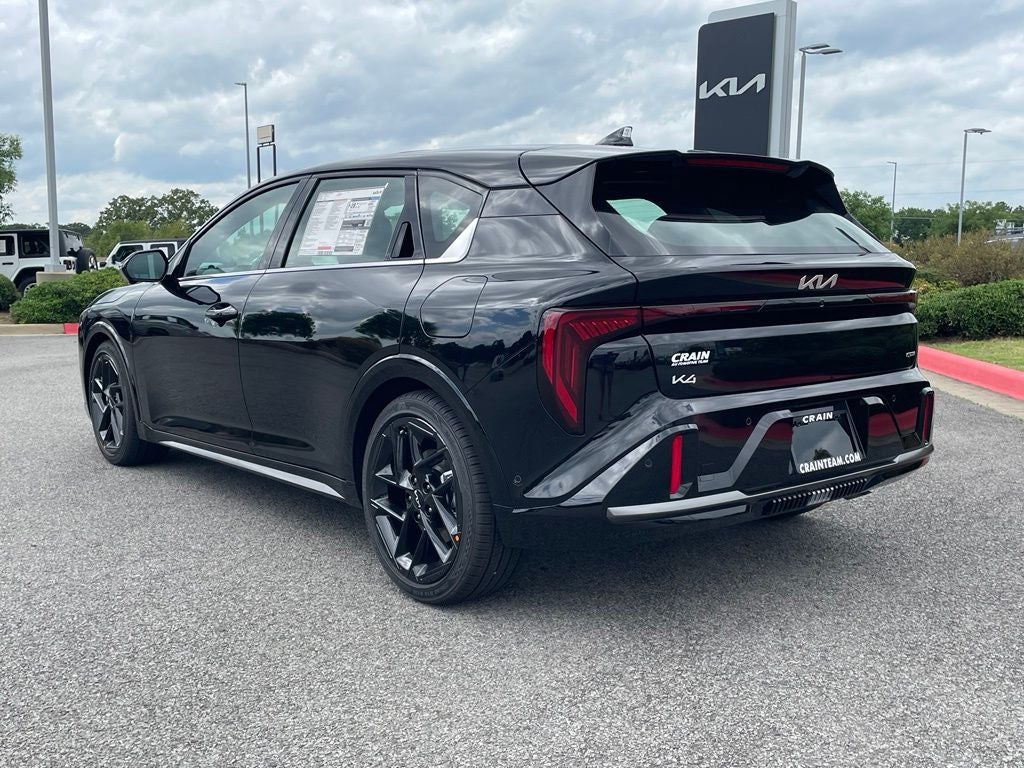 2026 Kia K4 GT-Line Turbo