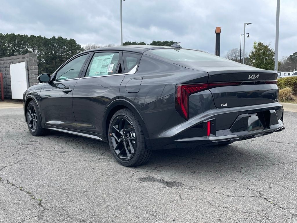 2026 Kia K4 GT-Line Turbo