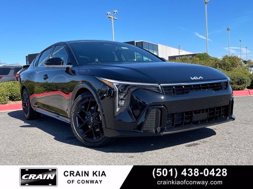 2027 Kia K4 GT-Line