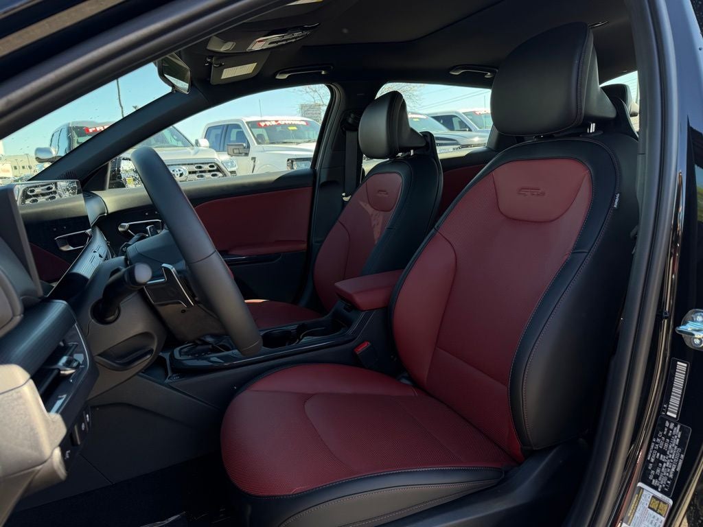 2026 Kia K4 GT-Line
