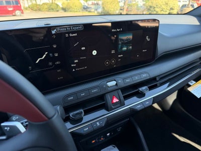 2026 Kia K4 GT-Line