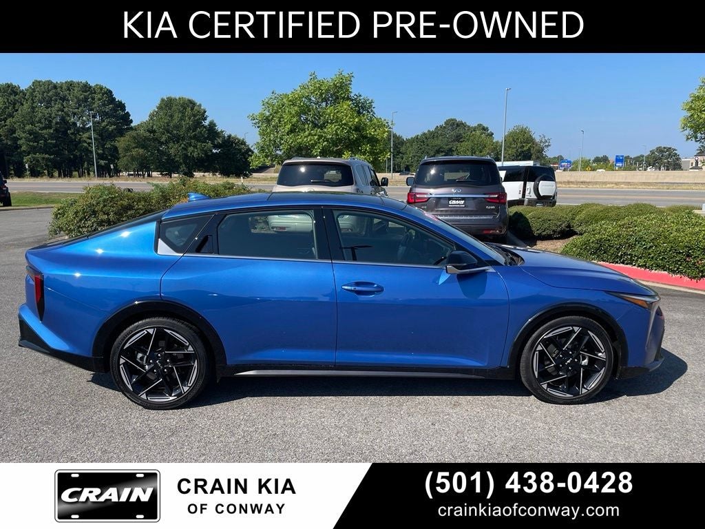 2025 Kia K4 GT-Line