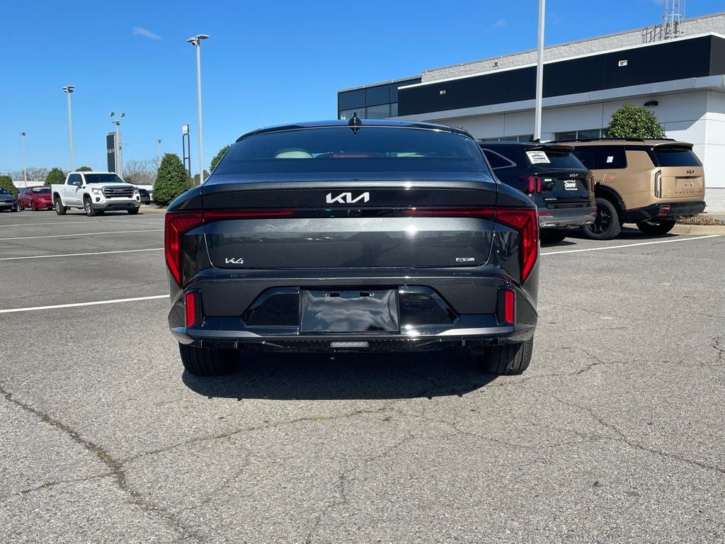 2026 Kia K4 GT-Line