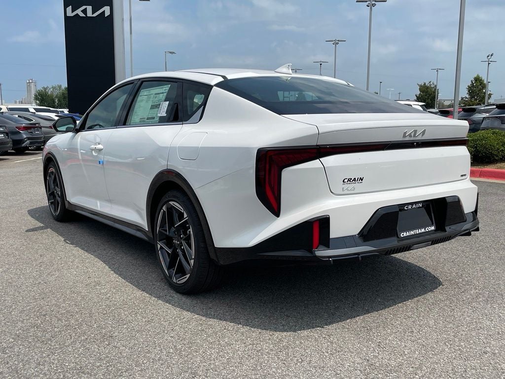 2026 Kia K4 GT-Line