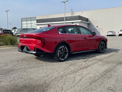 2025 Kia K4 GT-Line
