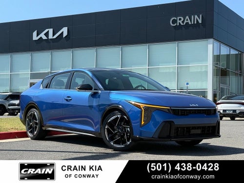 2026 Kia K4 GT-Line