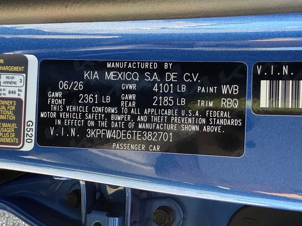 2026 Kia K4 GT-Line