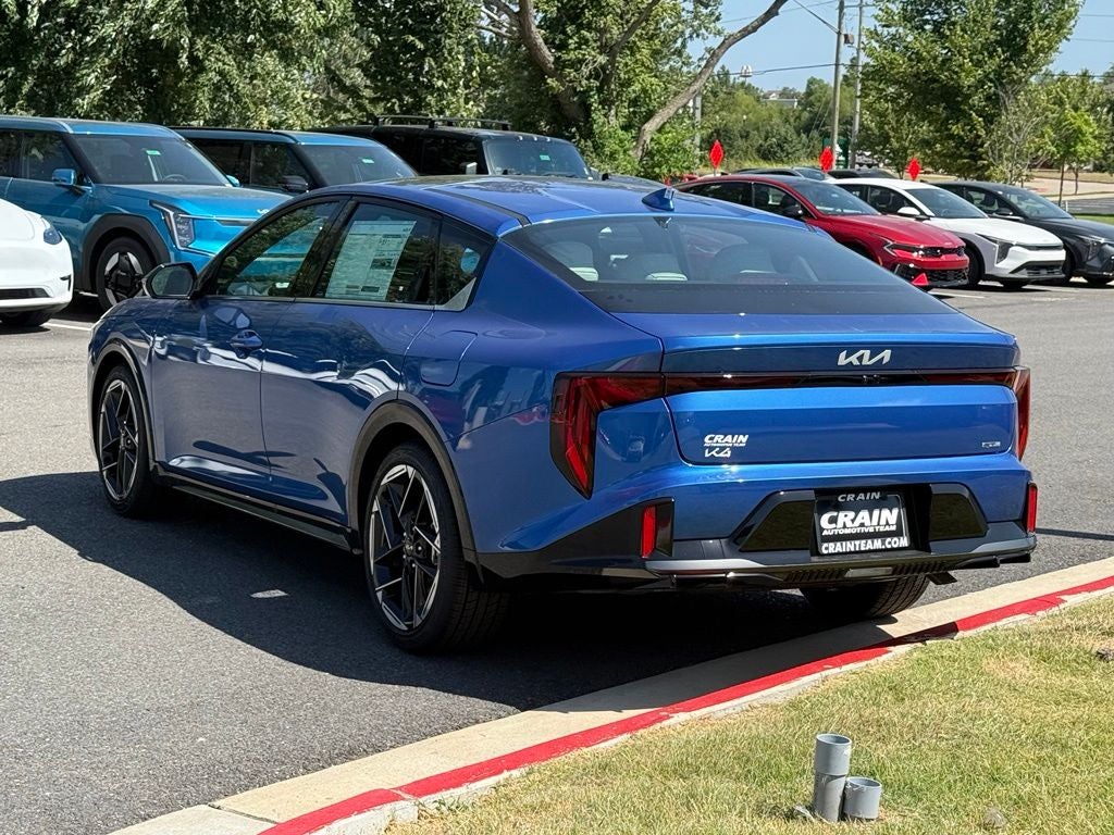 2026 Kia K4 GT-Line