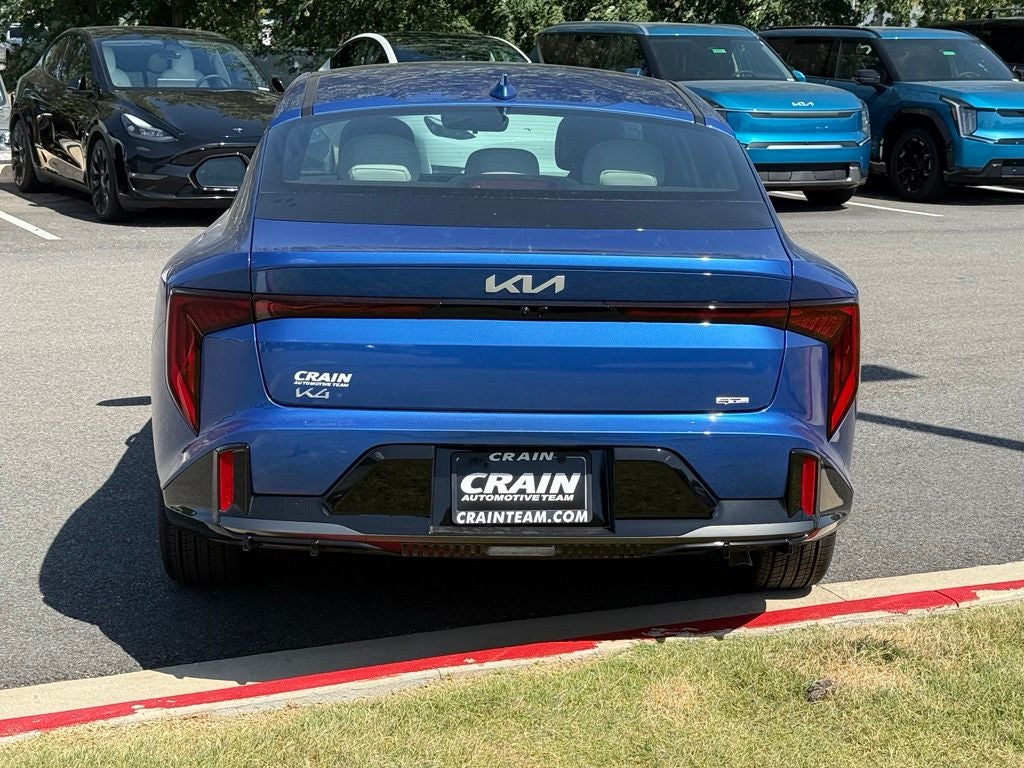 2026 Kia K4 GT-Line