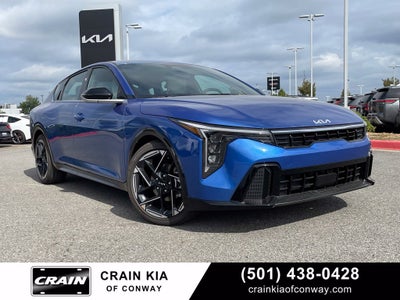 2027 Kia K4 GT-Line