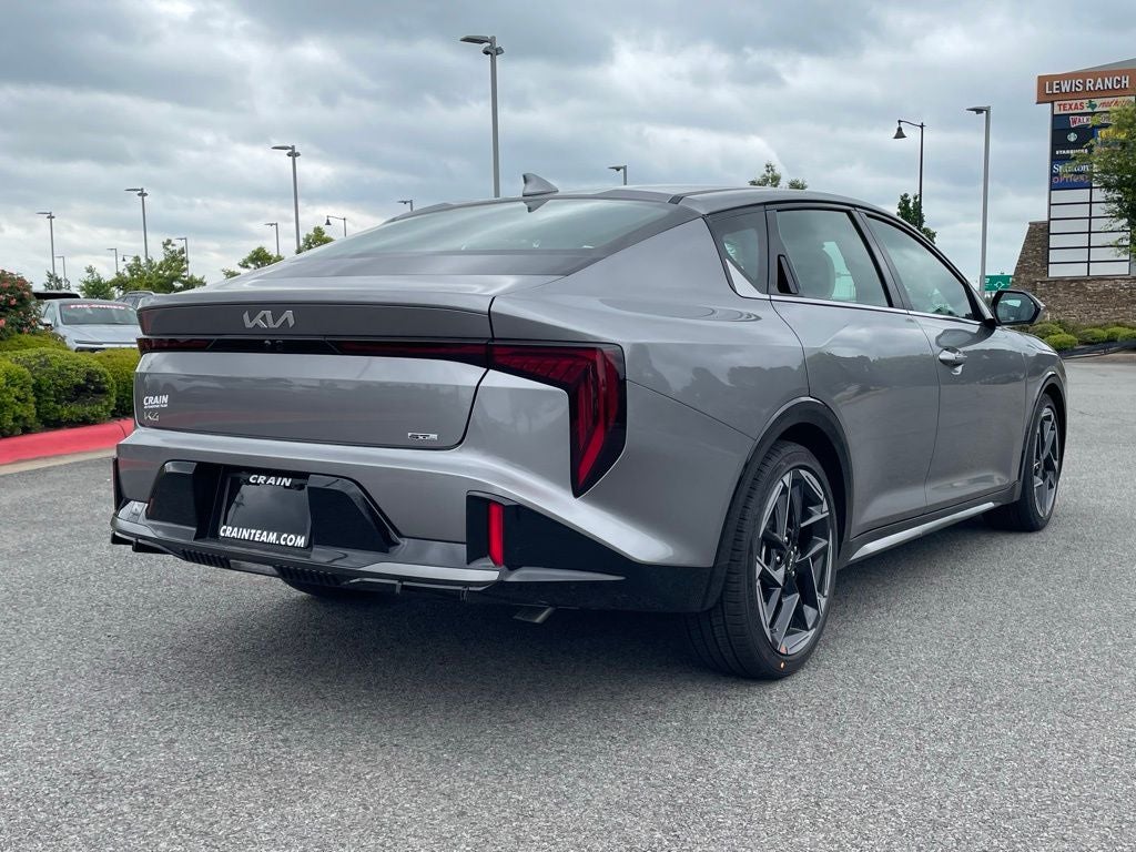 2026 Kia K4 GT-Line