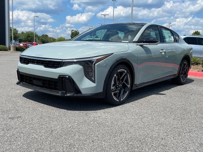 2026 Kia K4 GT-Line