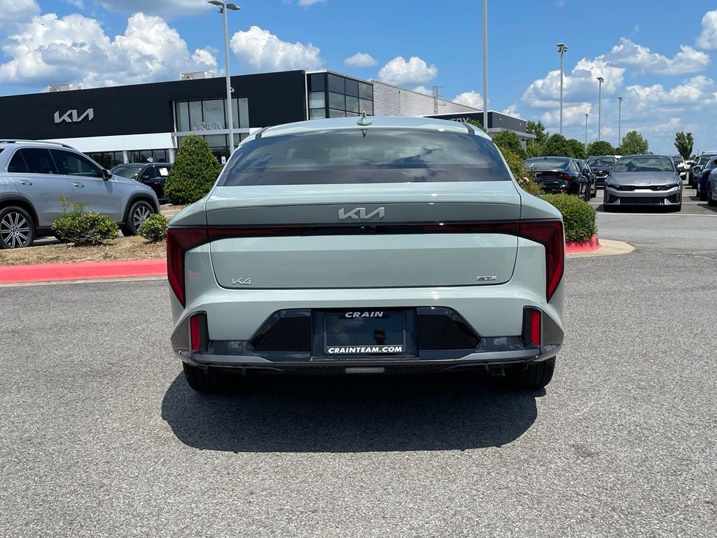 2026 Kia K4 GT-Line