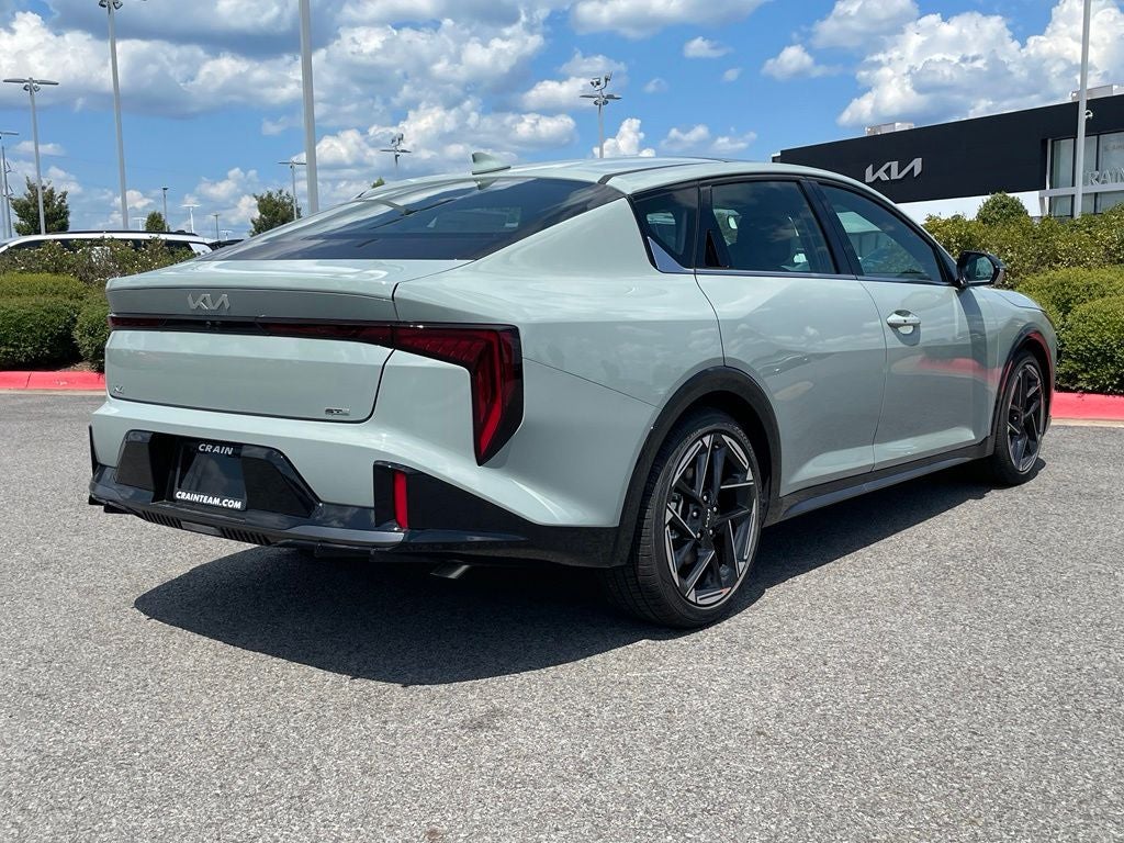 2026 Kia K4 GT-Line