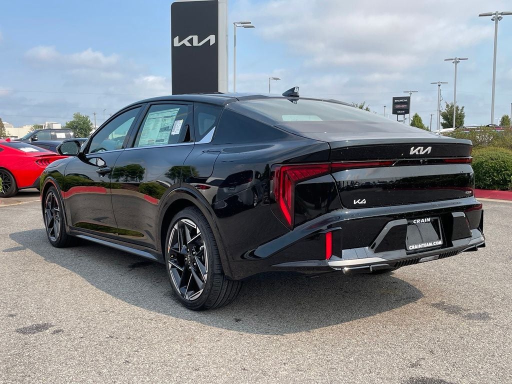 2026 Kia K4 GT-Line