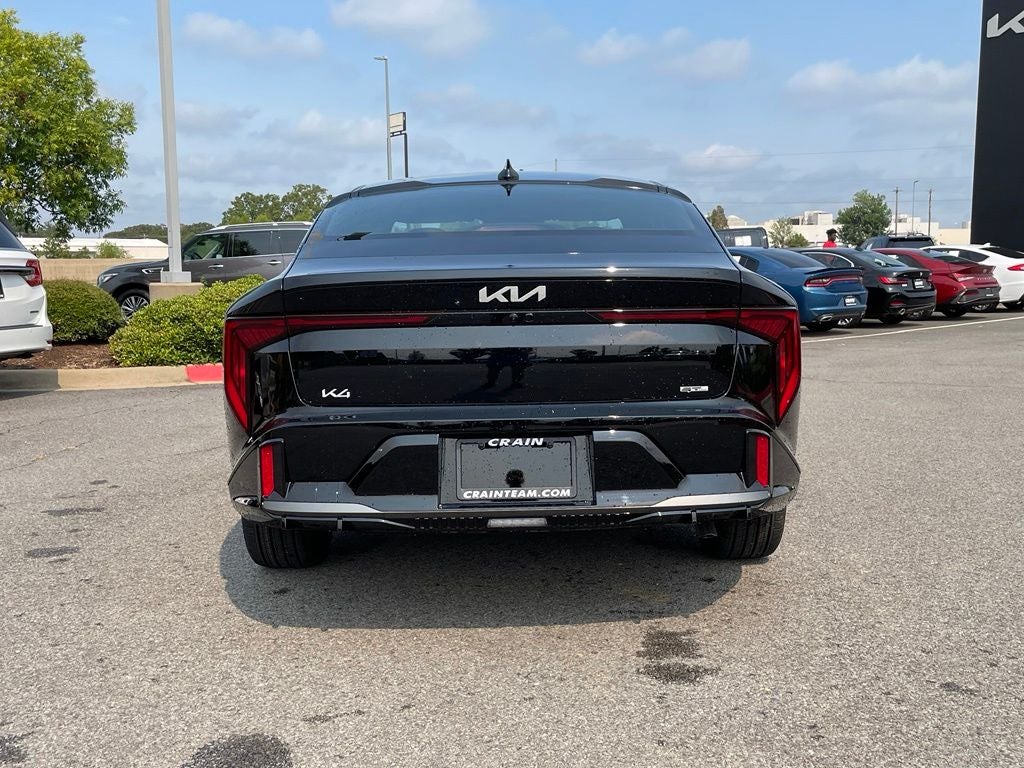 2026 Kia K4 GT-Line