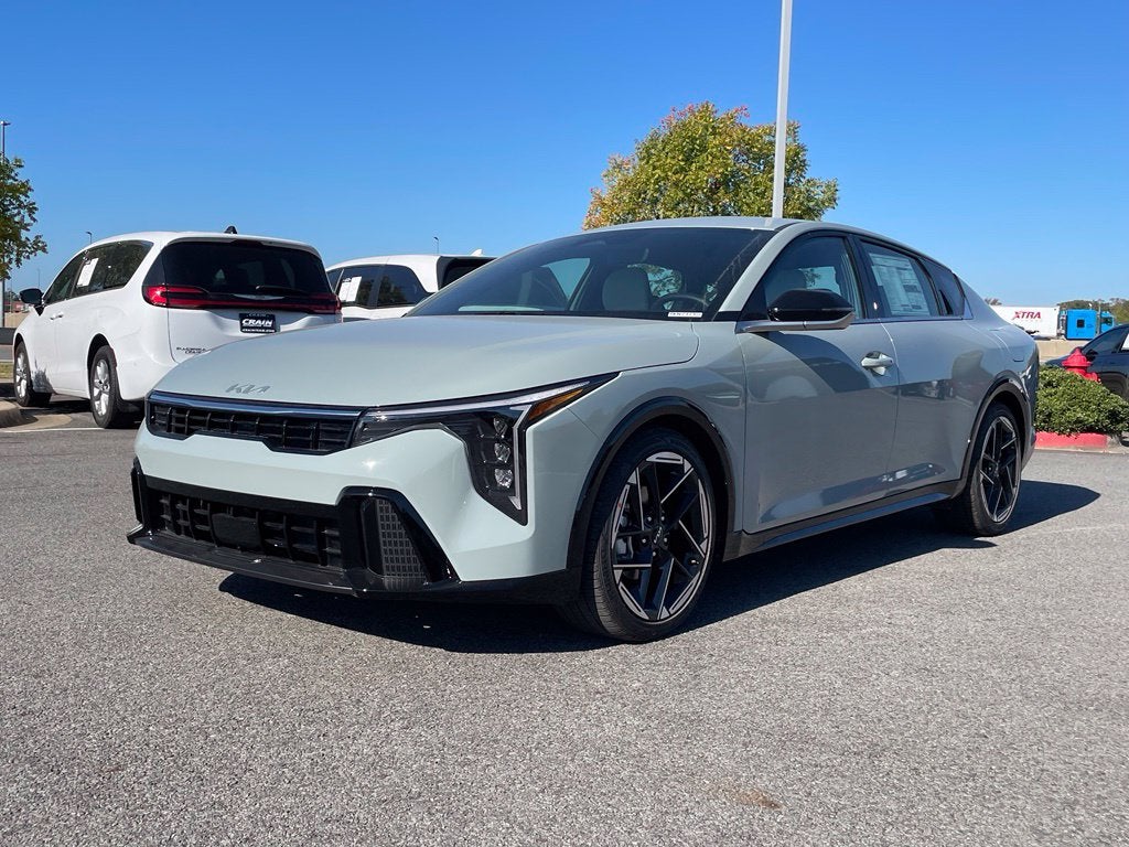 2027 Kia K4 GT-Line