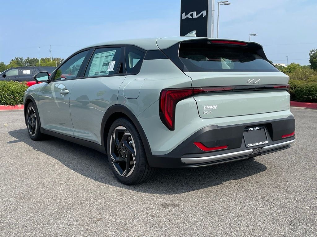2026 Kia K4 EX
