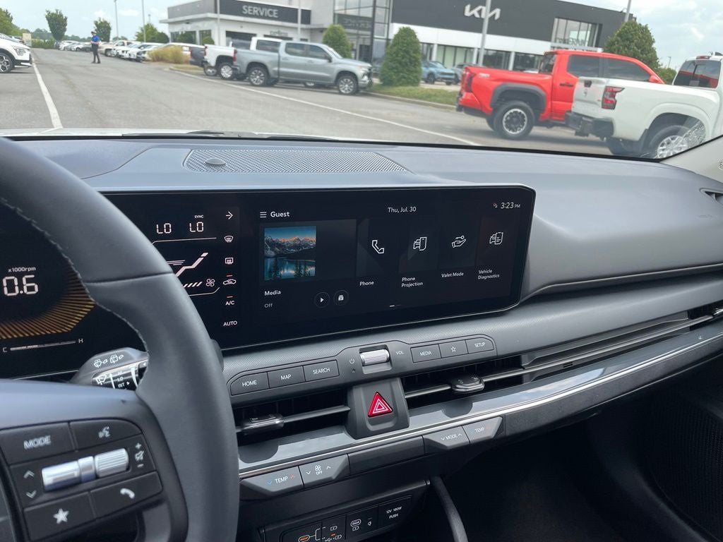 2026 Kia K4 EX