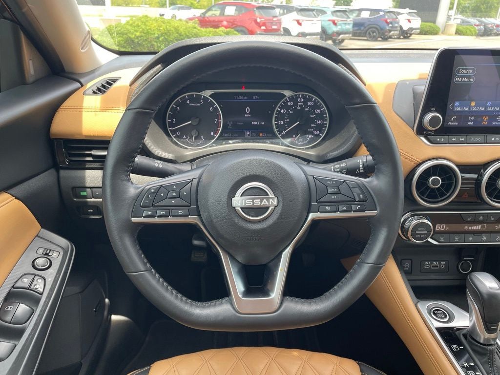 2024 Nissan Sentra SV