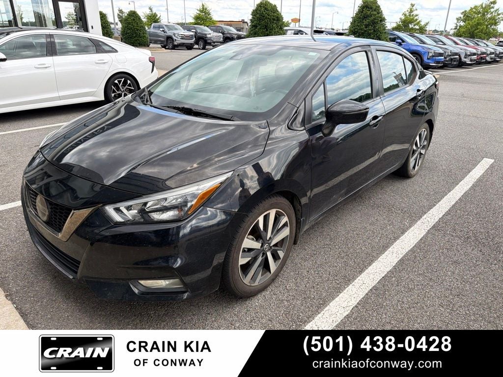 2020 Nissan Versa 1.6 SR