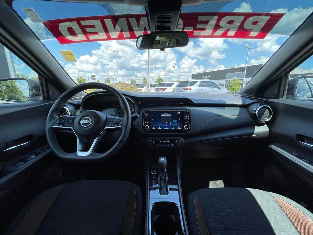 2024 Nissan Kicks SR