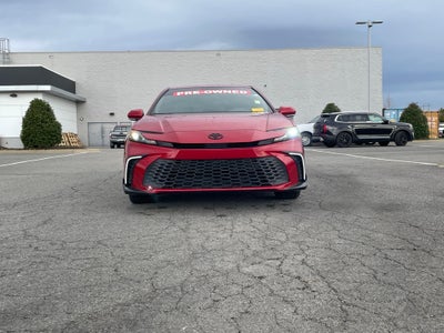 2025 Toyota Camry SE