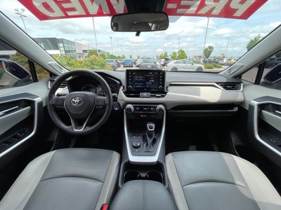 2021 Toyota RAV4 Hybrid XLE Premium