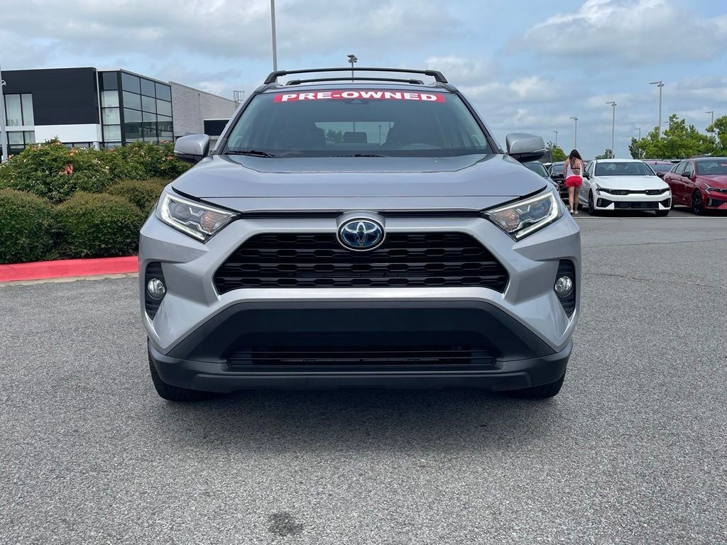 2021 Toyota RAV4 Hybrid XLE Premium