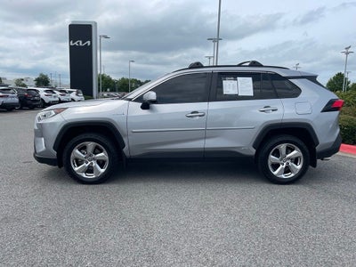2021 Toyota RAV4 Hybrid XLE Premium