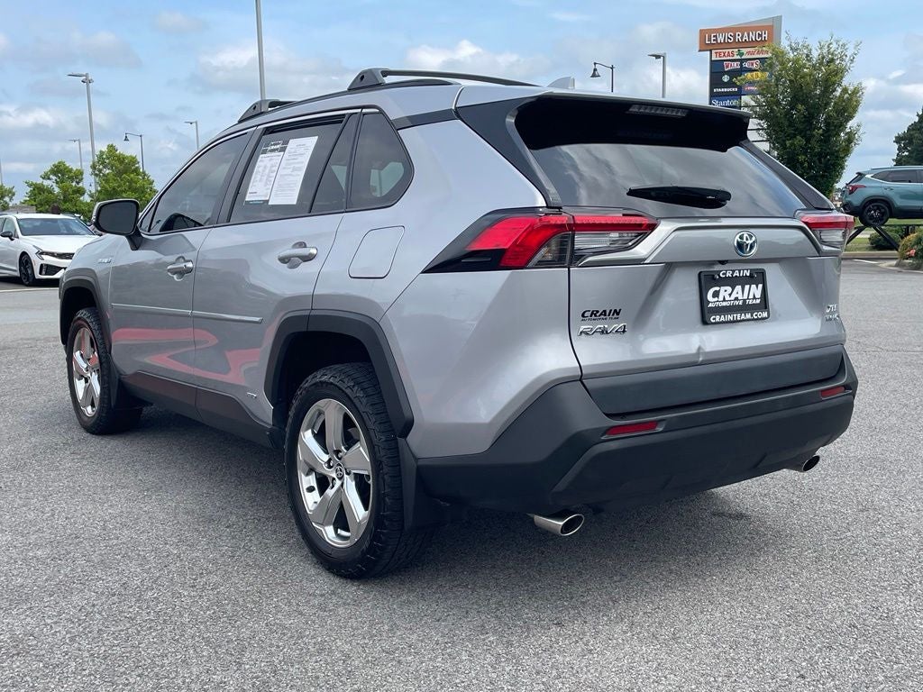 2021 Toyota RAV4 Hybrid XLE Premium