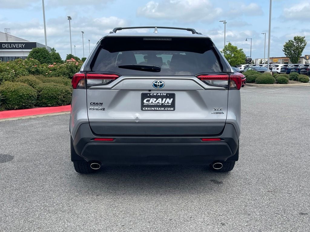 2021 Toyota RAV4 Hybrid XLE Premium