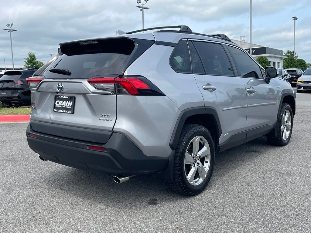 2021 Toyota RAV4 Hybrid XLE Premium