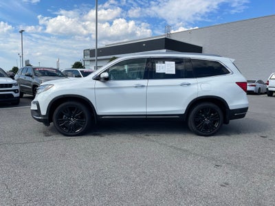 2022 Honda Pilot Elite