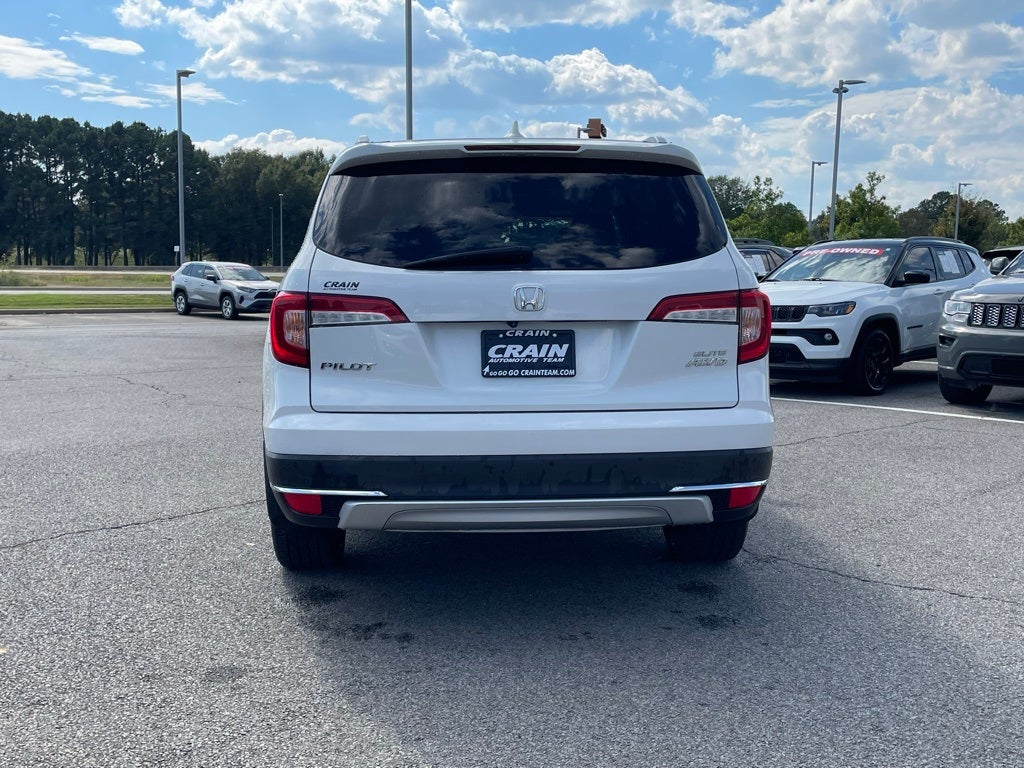 2022 Honda Pilot Elite