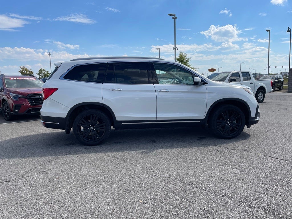 2022 Honda Pilot Elite