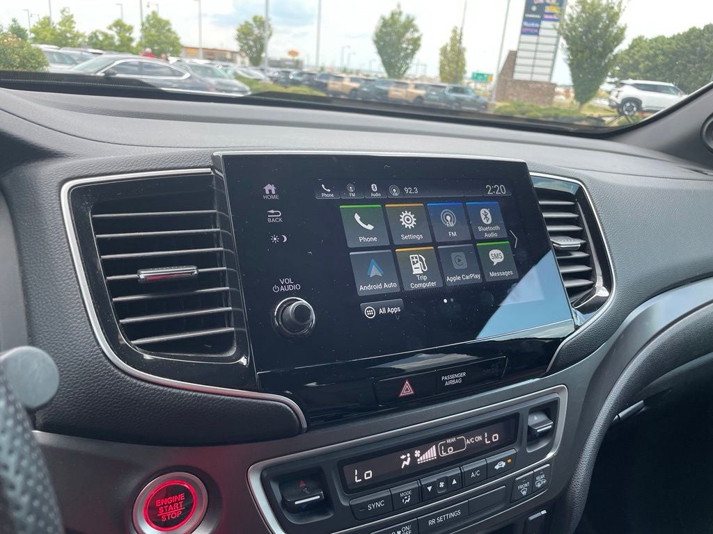 2025 Honda Passport EX-L