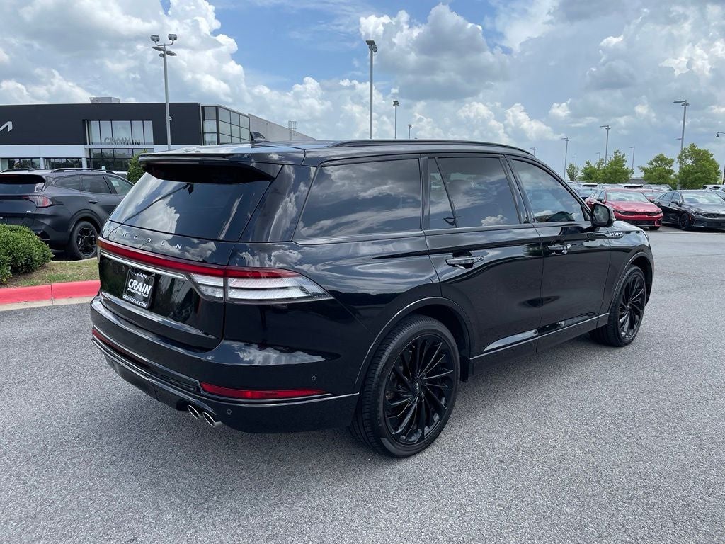 2022 Lincoln Aviator Reserve