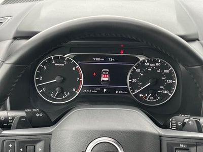 2025 Nissan Rogue SV