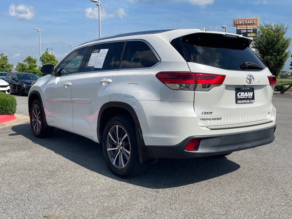 2017 Toyota Highlander XLE